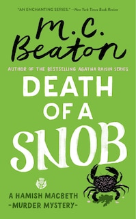 Front cover_Death Of A Snob