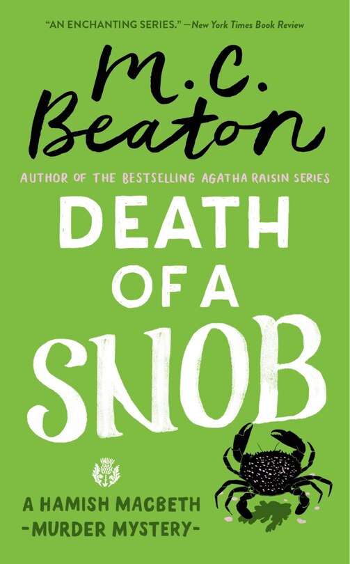 Front cover_Death Of A Snob