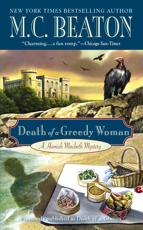 Front cover_Death Of A Greedy Woman