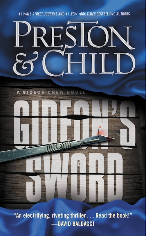 Front cover_Gideon's Sword