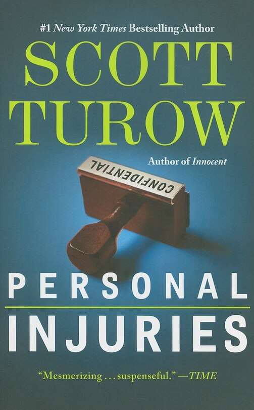 Front cover_Personal Injuries