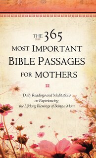 Couverture_The 365 Most Important Bible Passages for Mothers