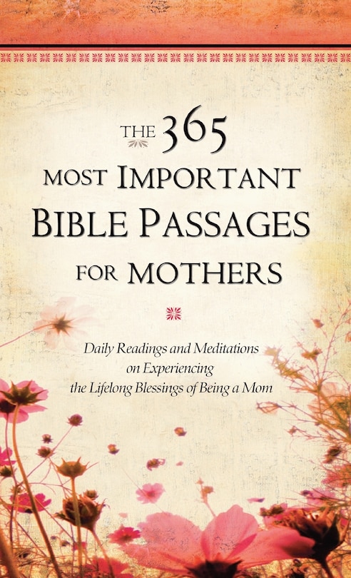 Couverture_The 365 Most Important Bible Passages for Mothers