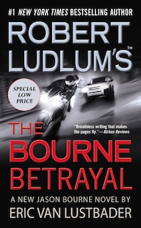 Couverture_Robert Ludlum's (tm) The Bourne Betrayal