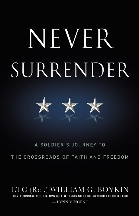 Front cover_Never Surrender