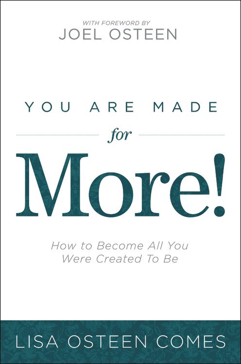 Front cover_You Are Made For More!