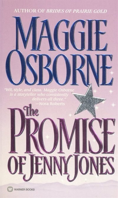 Front cover_The Promise of Jenny Jones