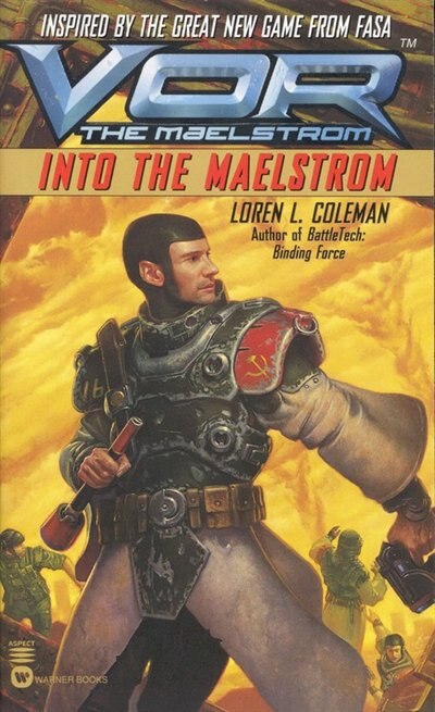 Front cover_Vor: Into the Maelstrom