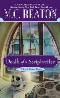 Front cover_Death of a Scriptwriter