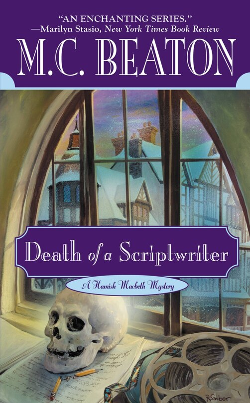 Front cover_Death of a Scriptwriter