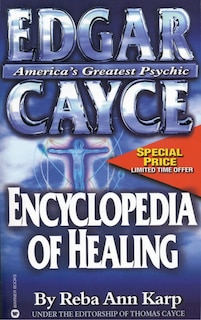 Front cover_Edgar Cayce Encyclopedia Of Healing