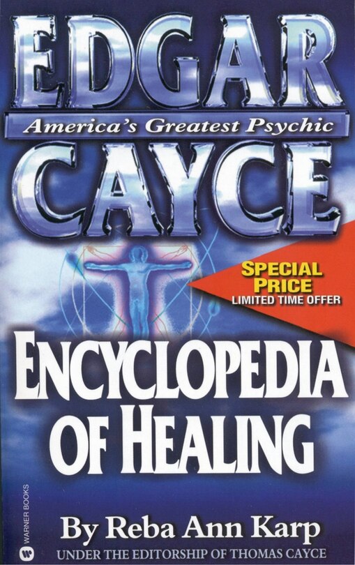 Front cover_Edgar Cayce Encyclopedia Of Healing