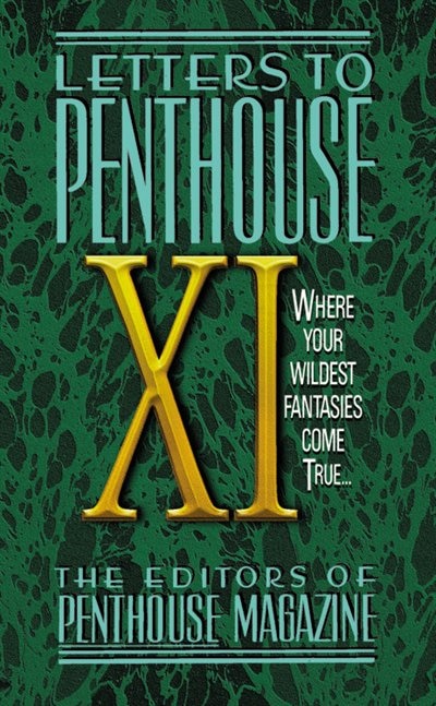 Front cover_Letters To Penthouse Xi