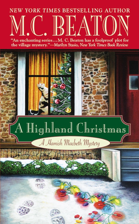 Front cover_A Highland Christmas