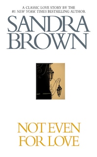Front cover_Not Even For Love