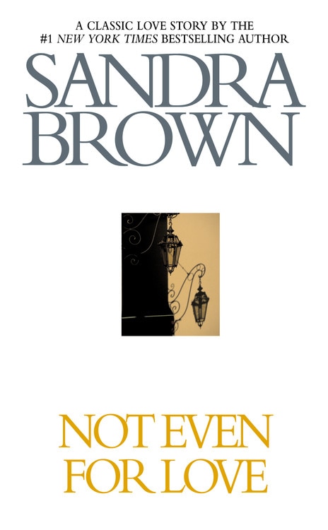 Front cover_Not Even For Love