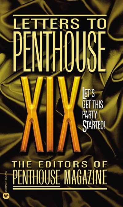 Front cover_Letters to Penthouse XIX