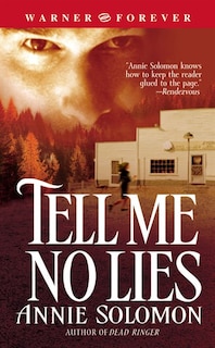 Front cover_Tell Me No Lies