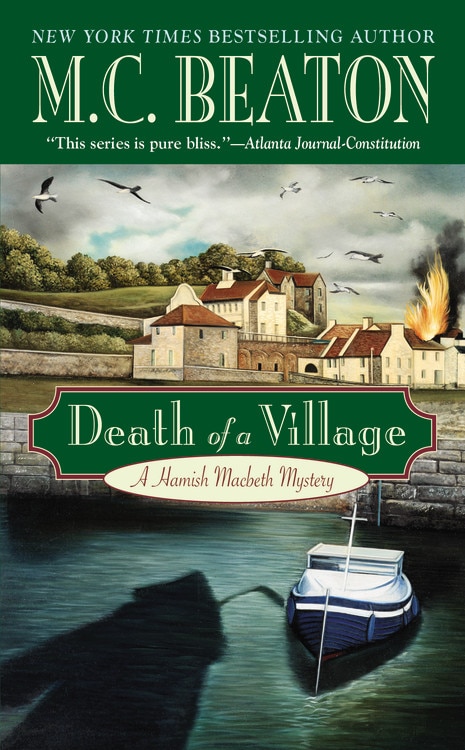 Front cover_Death of a Village