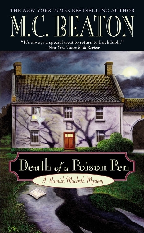 Front cover_Death Of A Poison Pen