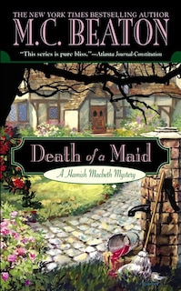 Front cover_Death Of A Maid