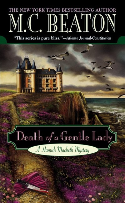 Front cover_Death of a Gentle Lady