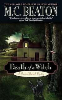 Front cover_Death Of A Witch