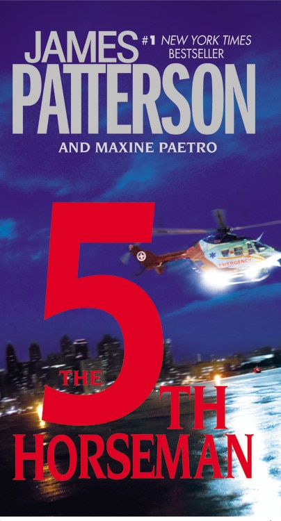 Front cover_The 5th Horseman