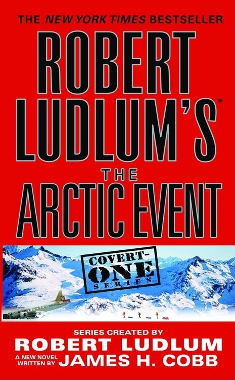 Front cover_Robert Ludlum's (tm) The Arctic Event