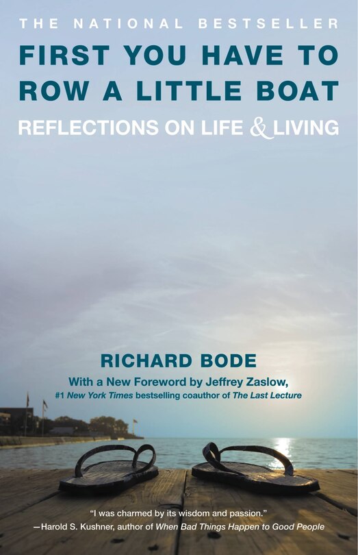 Front cover_First You Have To Row A Little Boat