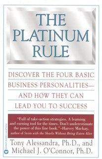 Front cover_The Platinum Rule