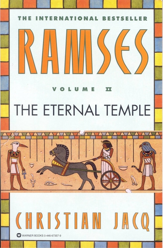 Front cover_Ramses: The Eternal Temple - Volume II