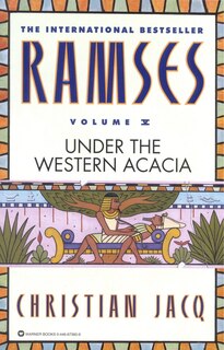 Front cover_Ramses: Under the Western Acacia - Volume V