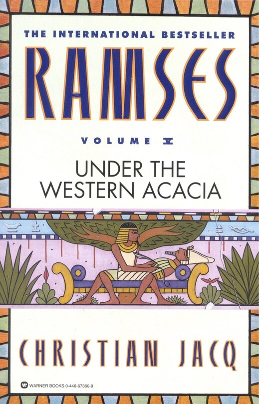 Front cover_Ramses: Under the Western Acacia - Volume V