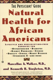 Front cover_Natural Health For African Americans