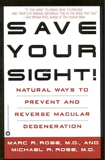 Front cover_Save Your Sight!