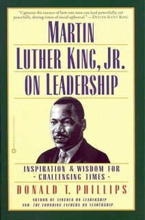 Couverture_Martin Luther King, Jr., on Leadership