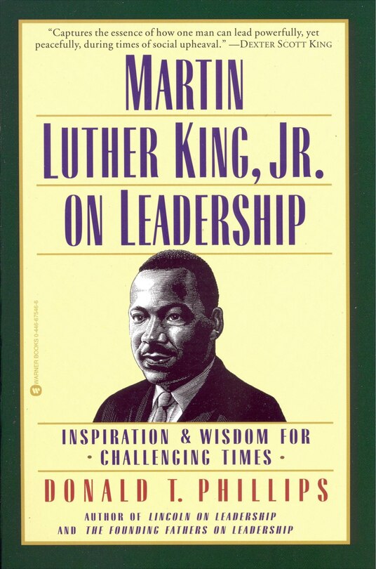 Couverture_Martin Luther King, Jr., on Leadership