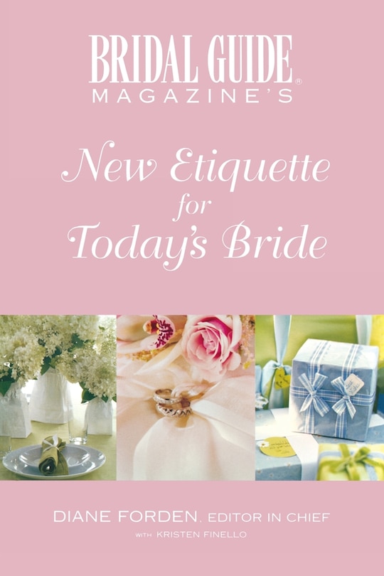 Front cover_Bridal Guide (r) Magazine's New Etiquette For Today's Bride