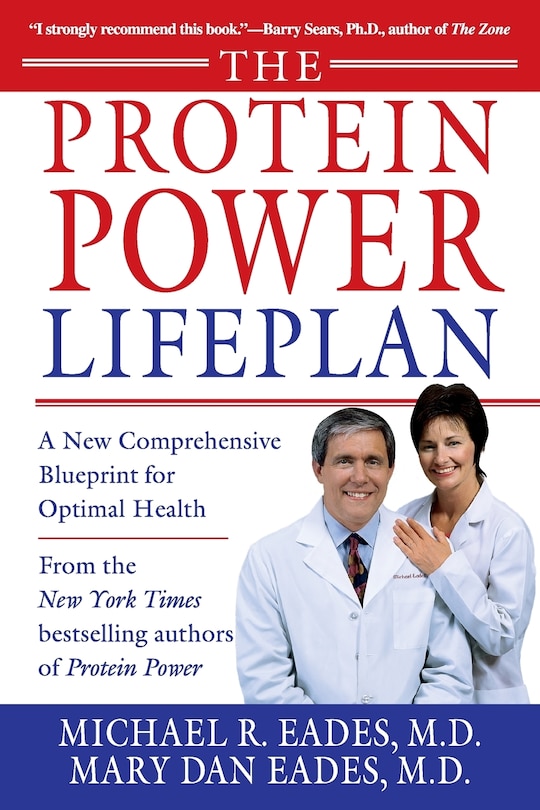 Front cover_The Protein Power Lifeplan