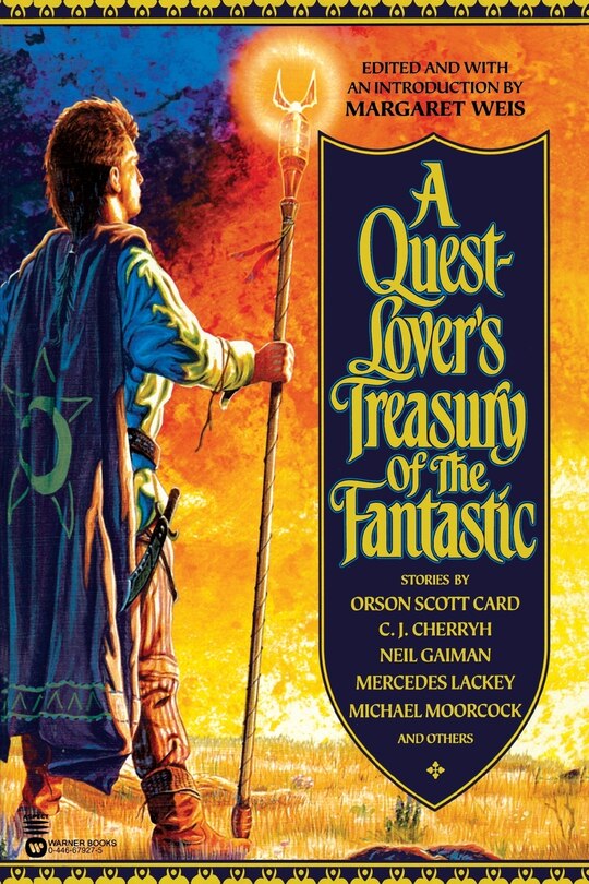 Front cover_A Quest-Lover's Treasury of the Fantastic