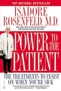 Front cover_Power To The Patient