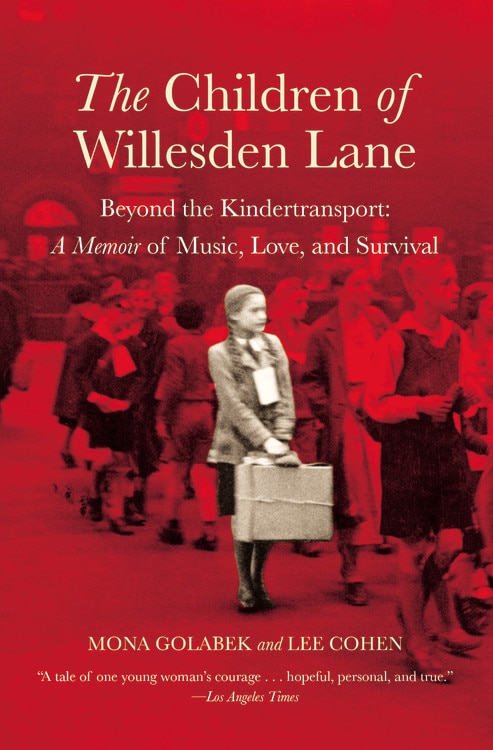 Couverture_The Children of Willesden Lane