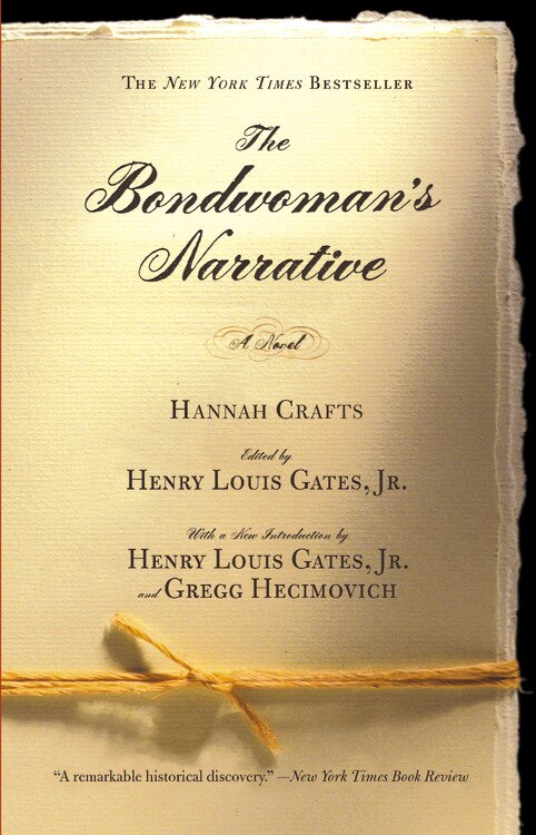 Couverture_The Bondwoman's Narrative