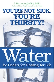 Front cover_Water For Health, For Healing, For Life