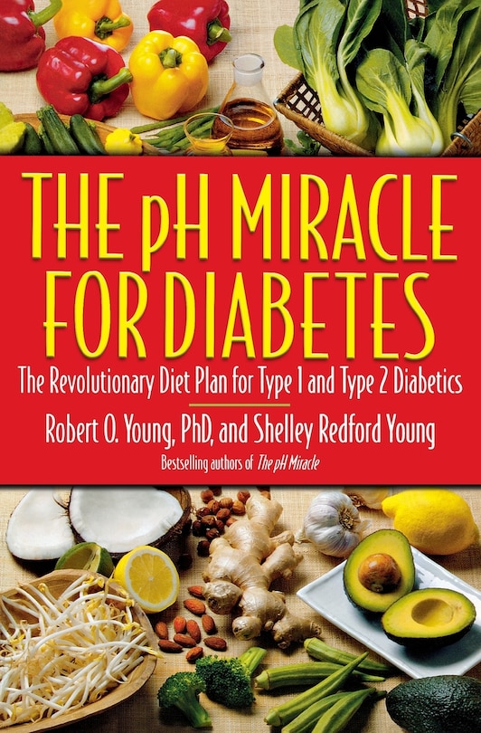 Front cover_The pH Miracle for Diabetes