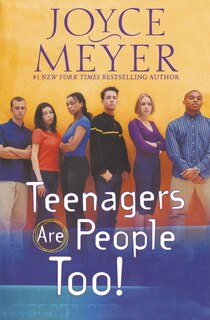Front cover_Teenagers Are People Too