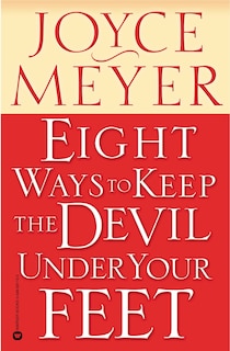 Front cover_Eight Ways to keep the Devil Under Your Feet