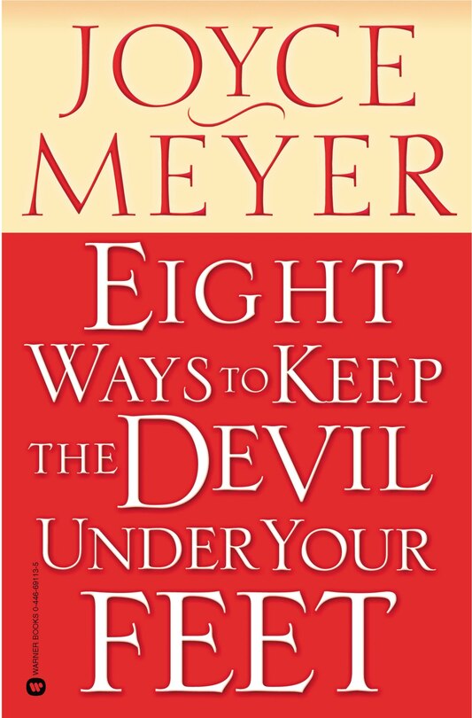 Front cover_Eight Ways to keep the Devil Under Your Feet
