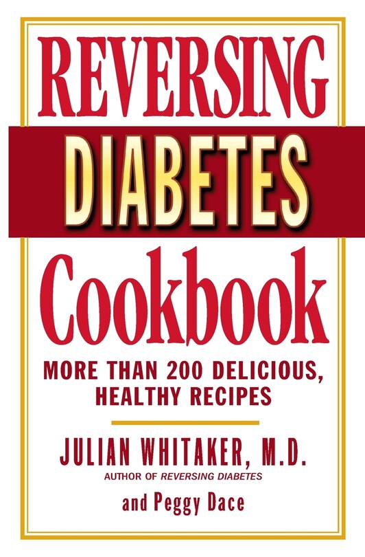 Couverture_Reversing Diabetes Cookbook